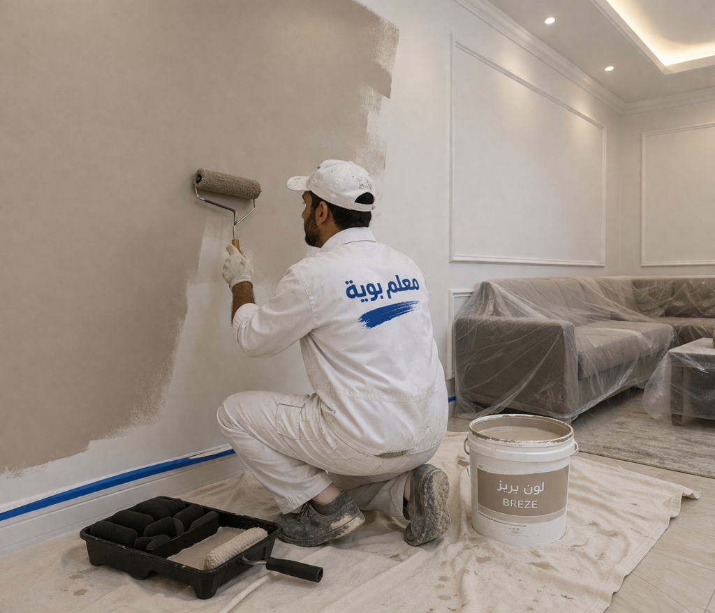 سعر شغل معلم بويات جدة ممتاز