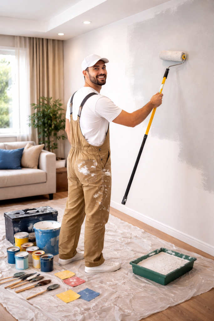 معلم دهان حى السامر والحمدانيه