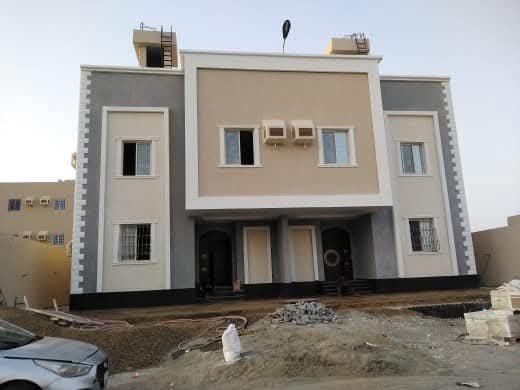 دهان المباني الخارجية