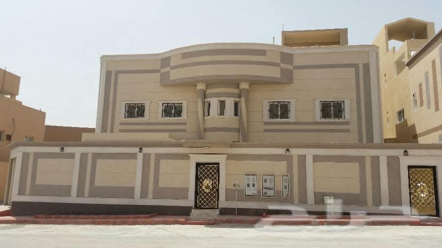 دهان المباني الخارجية