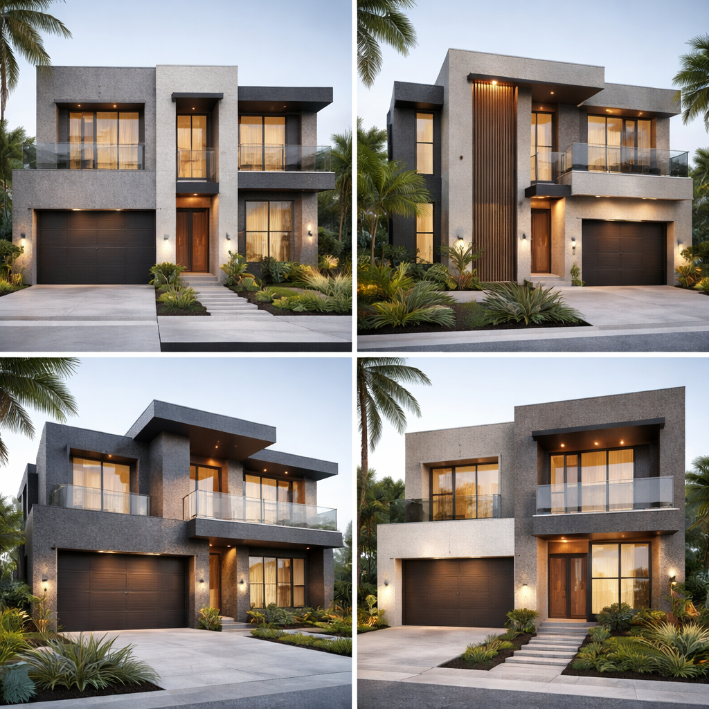 دهان المباني الخارجية