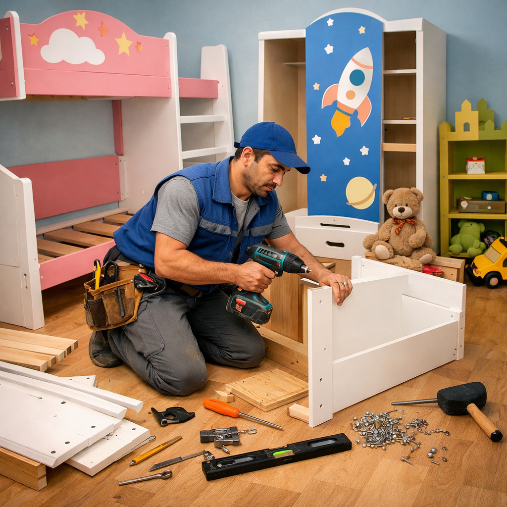 فني نجار موبيليا بجدة لصيانة غرف النوم