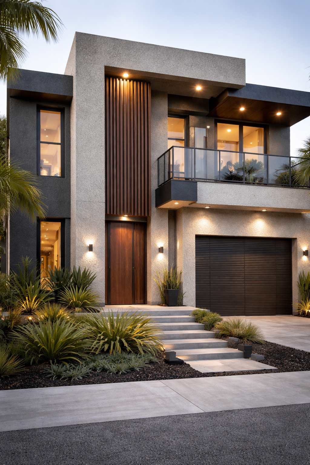 دهان المباني الخارجية