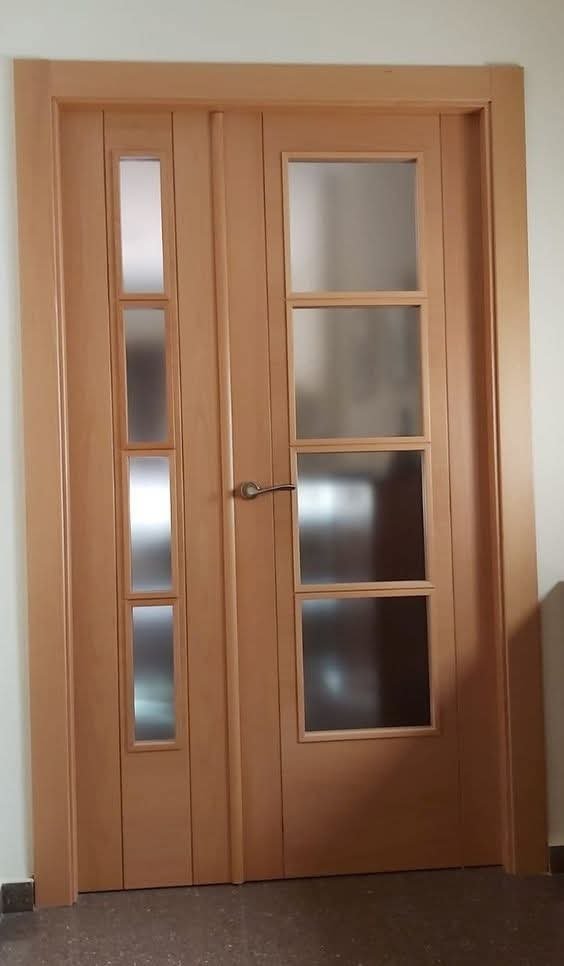 أبواب خشب تفصيل