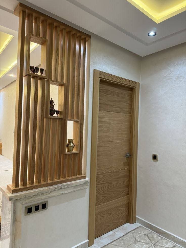 فواصل جدارية بارتشن مودرن