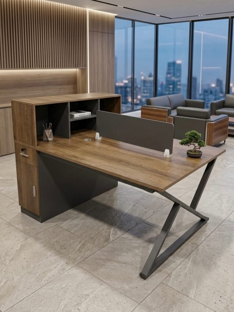 نجار ديكورات بجده تفصيل مكاتب خشب مودرن وتكسيات جدران فخمه