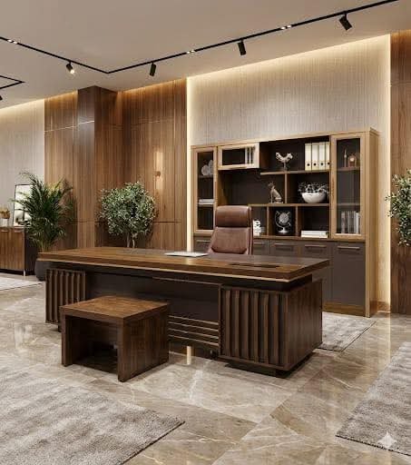 نجار ديكورات مكاتب