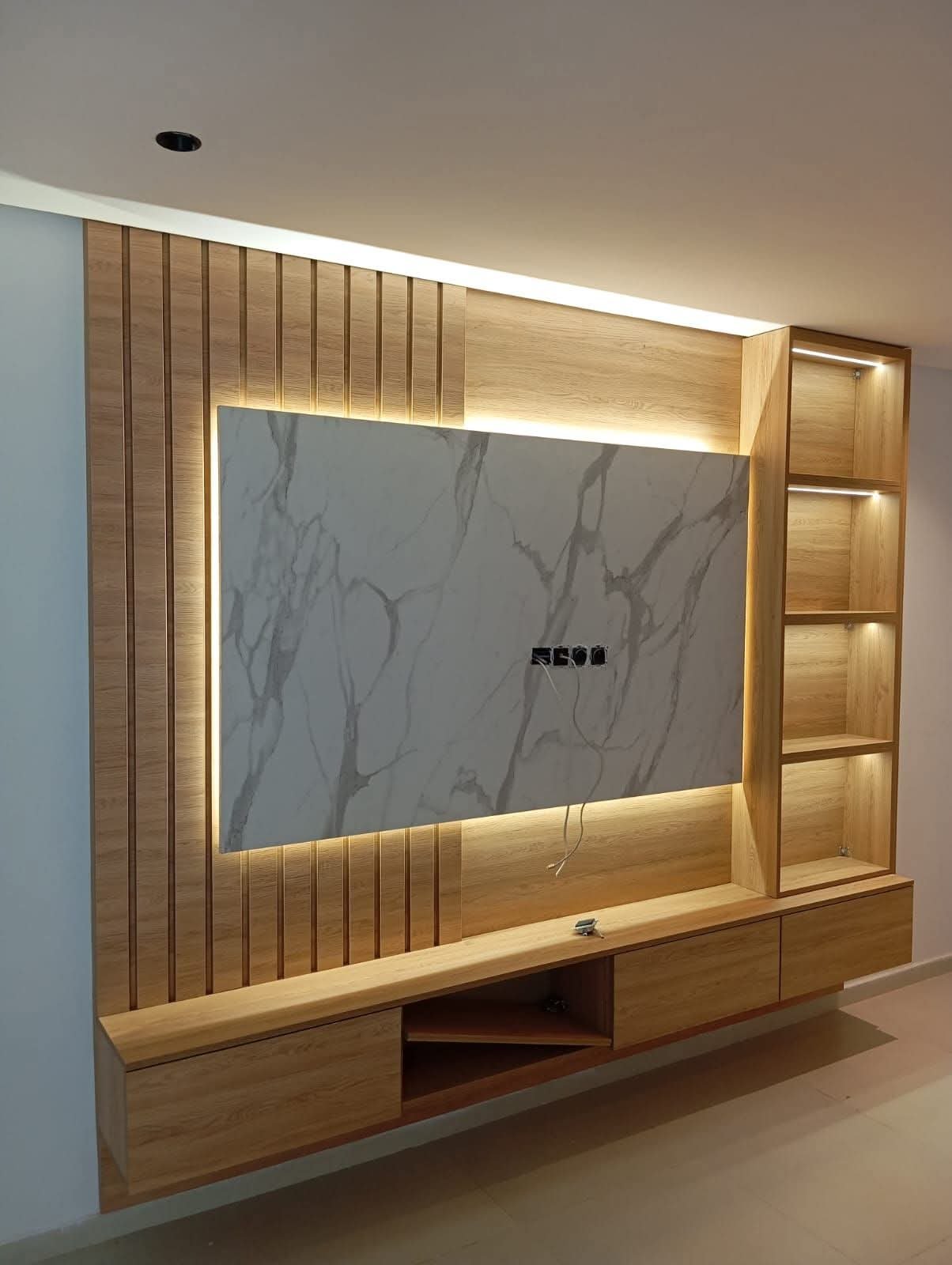 نجار ديكور تلفزيون بجده