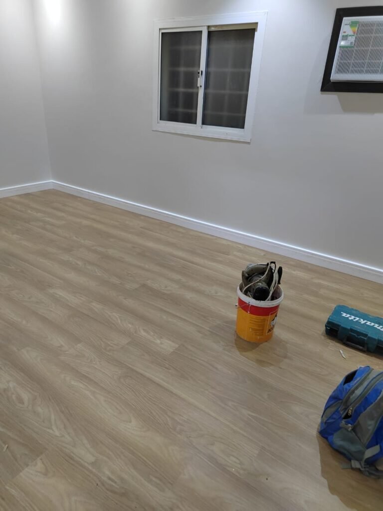 تركيب باركيه ونعلات فوم جدة