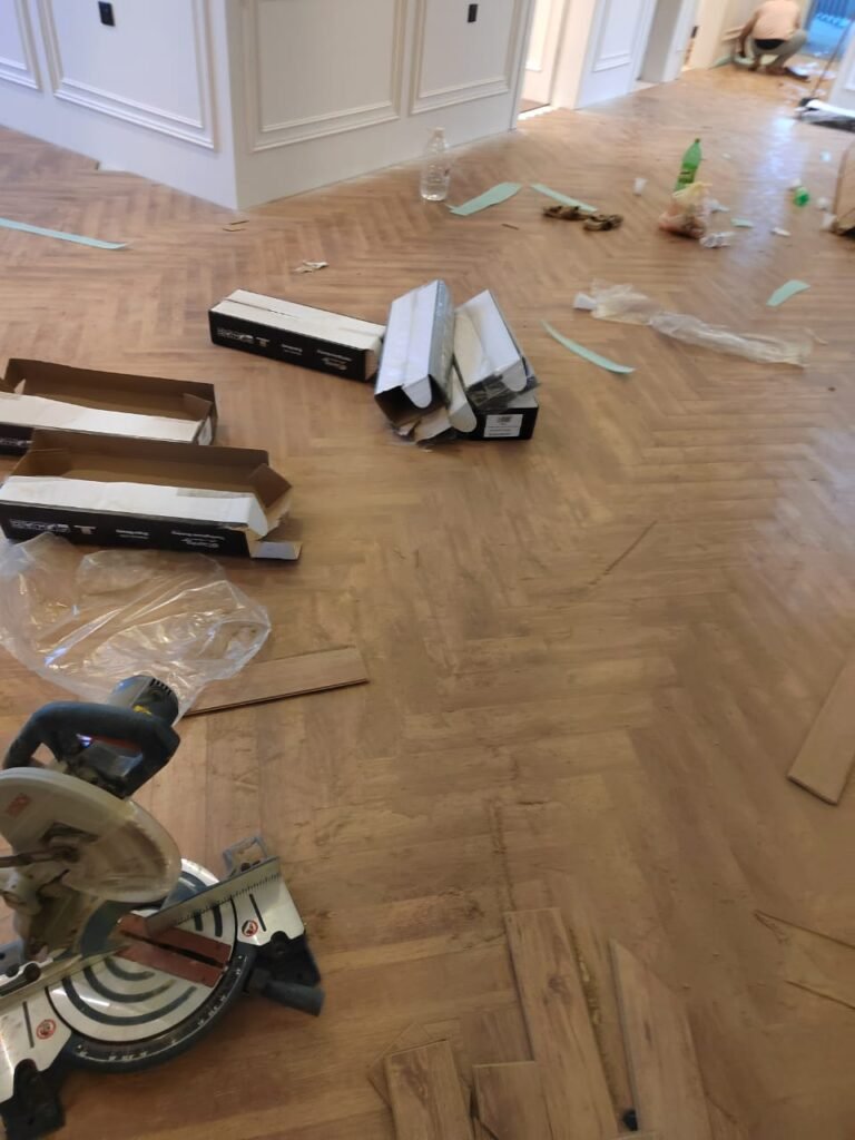 تركيب باركيه هرمي بجدة