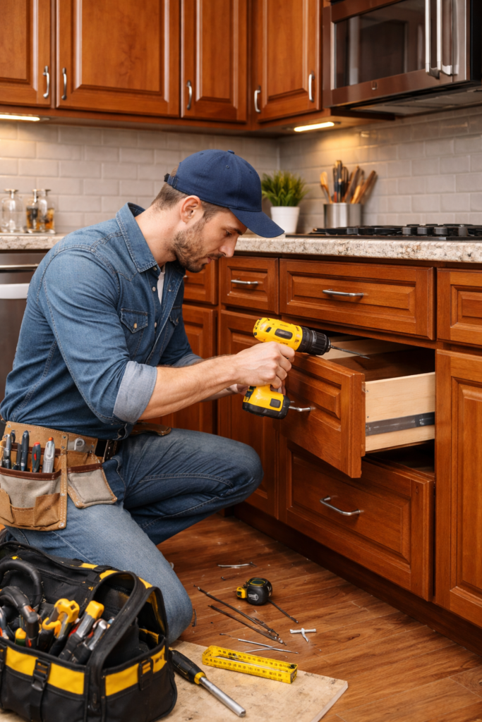 فني صيانة مطابخ بجدة