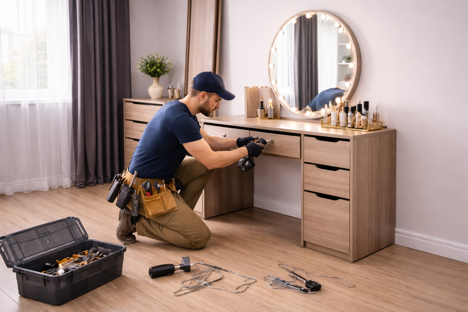 نجار تركيب إيكيا بجدة