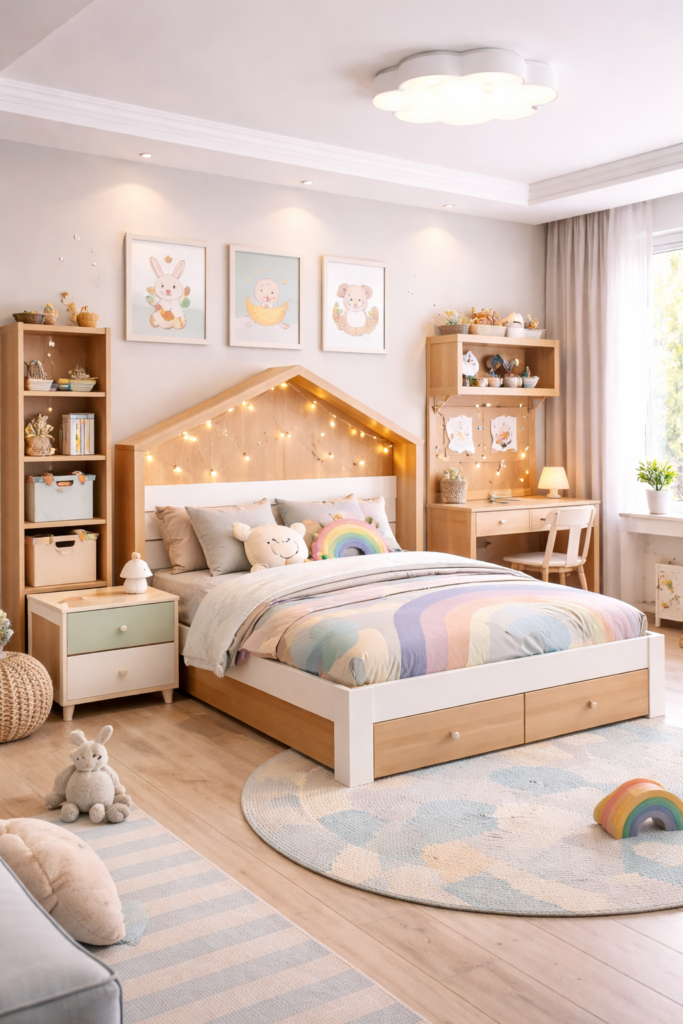 تفصيل وصيانة غرف نوم أطفال نجار خشب بجدة أعمال تفصيل وصيانة وفك وتركيب إحترافي