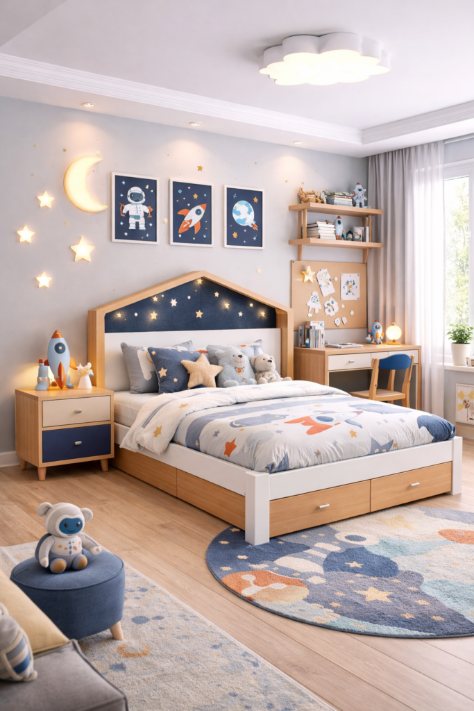 نجار غرف نوم أطفال بجدة تفصيل وصيانة من جرين سيرفيس