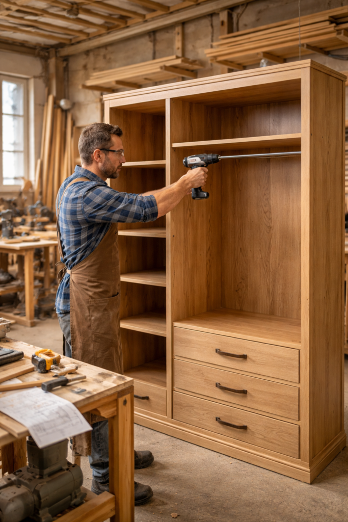 صيانة دواليب خشب 