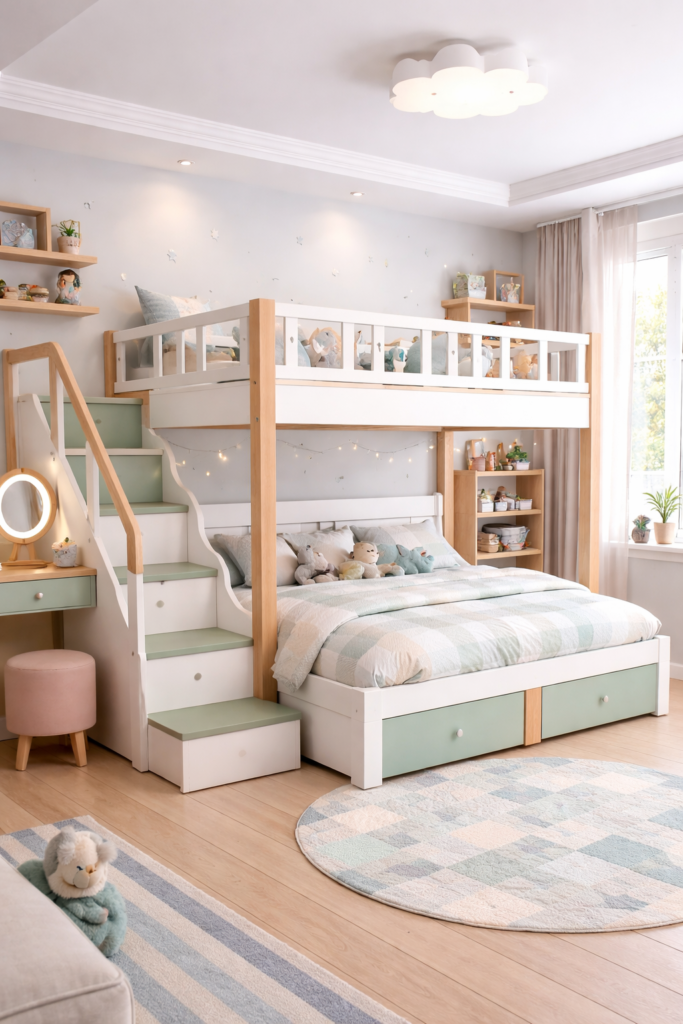 نجار غرف أطفال جدة