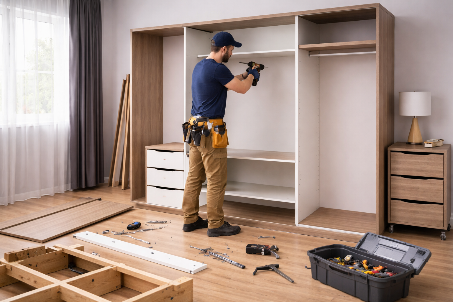 نجار طوارئ بجدة 24 ساعة