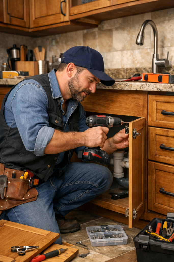 فني صيانة مطابخ بجده