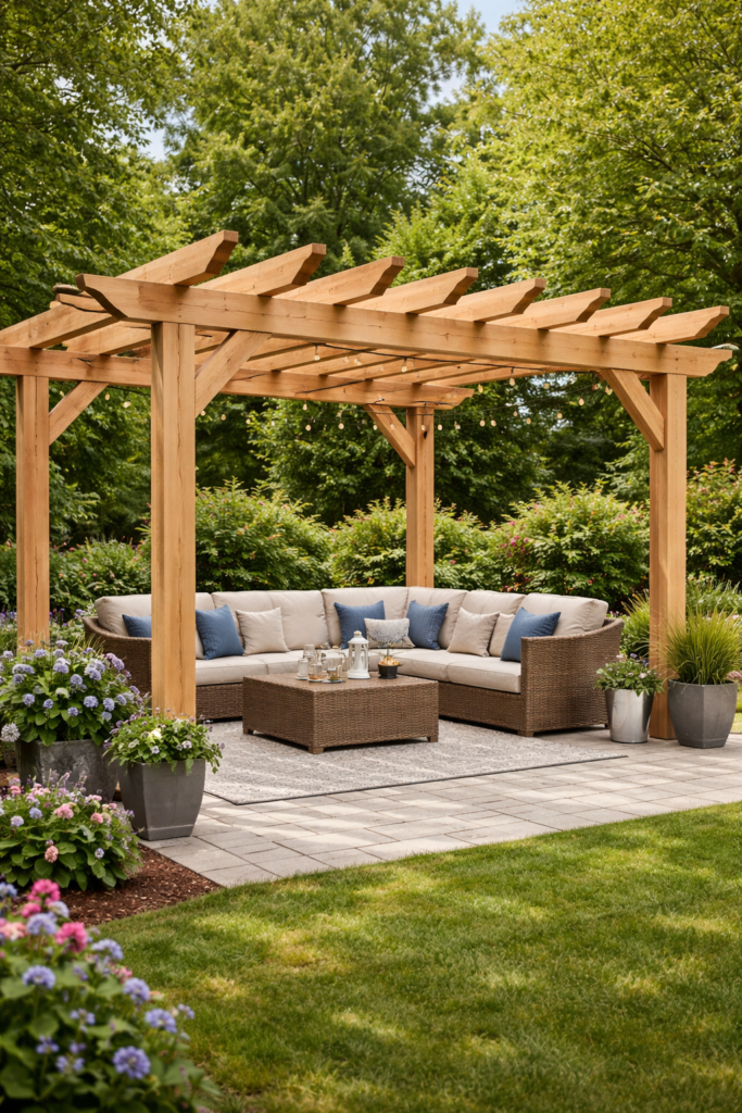 صيانة برجولات وجلسات بجدة