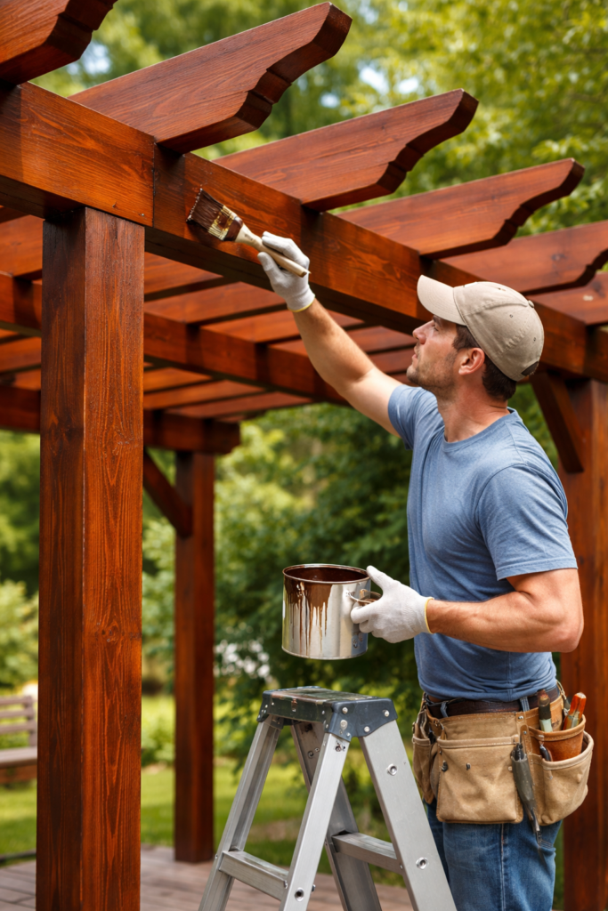 صيانة برجولات وجلسات بجدة