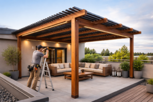 صيانة برجولات وجلسات بجدة