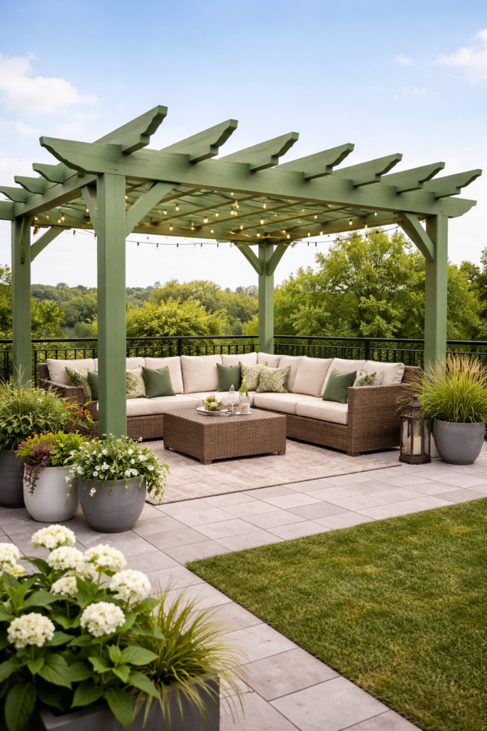 صيانة برجولات وجلسات بجدة