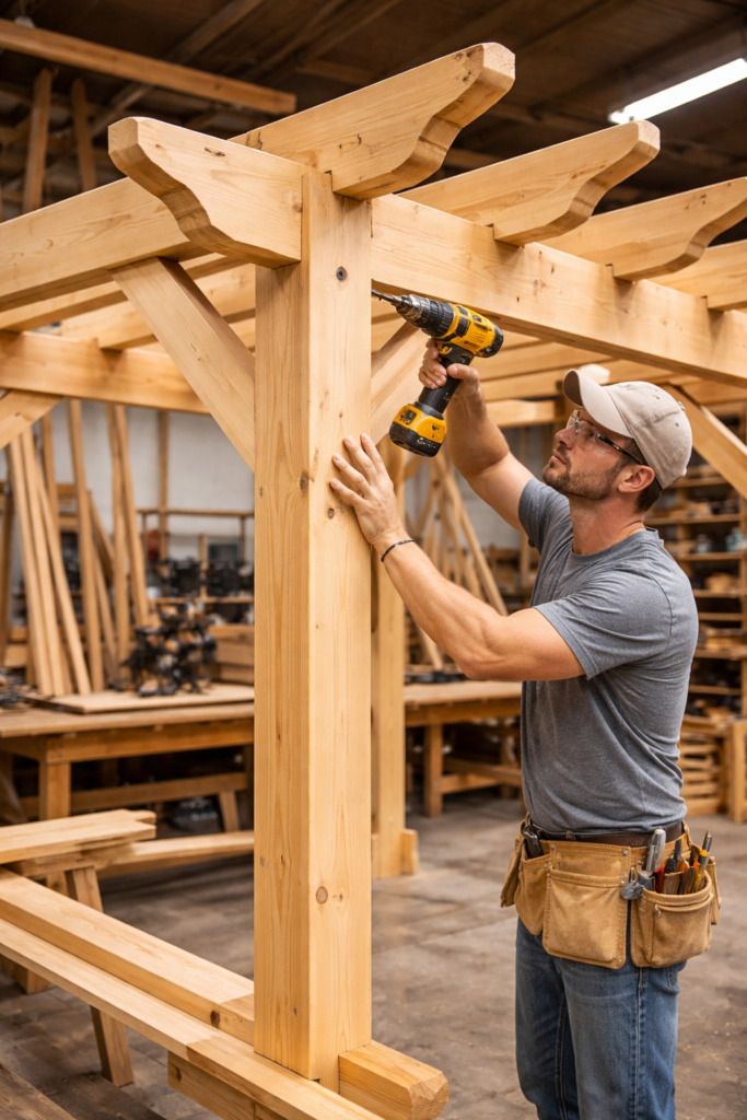 صيانة برجولات وجلسات بجدة