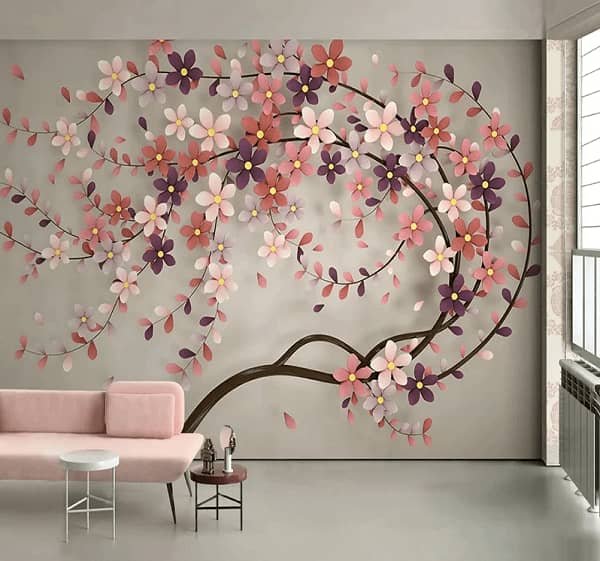 تركيب ورق جدران بجدة